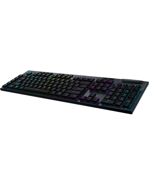 Logitech G G915 clavier Jouer RF sans fil + Bluetooth AZERTY Français Charbon