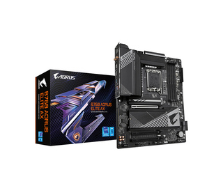 Gigabyte B760 AORUS ELITE AX carte mère Intel B760 LGA 1700 ATX