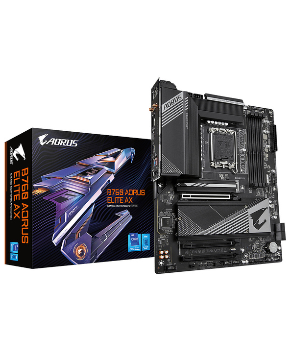 Gigabyte B760 AORUS ELITE AX carte mère Intel B760 LGA 1700 ATX