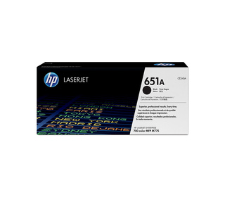 HP 651A toner LaserJet noir authentique