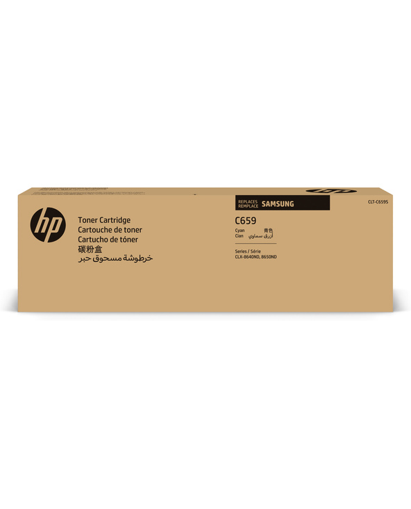 Samsung CLT-C659S Toner cyan authentique