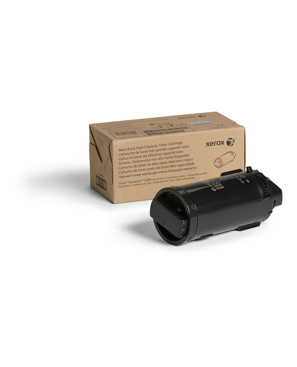 Xerox Cartouche de toner Noir de Très haute capacité Imprimante couleur  VersaLink C600 (16900 pages) - 106R03923