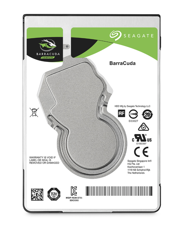 Seagate Barracuda ST4000LM024 disque dur 2.5" 4 To Série ATA III