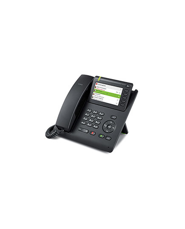 Unify OpenScape CP600 téléphone fixe Noir LED