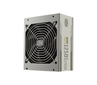 Cooler Master MWE Gold 1250 - V2 ATX 3.0 White Version unité d'alimentation d'énergie 1250 W 24-pin ATX Blanc