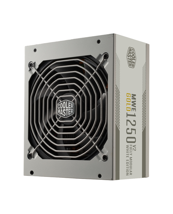 Cooler Master MWE Gold 1250 - V2 ATX 3.0 White Version unité d'alimentation d'énergie 1250 W 24-pin ATX Blanc