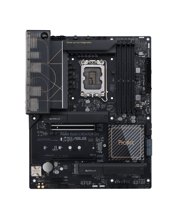 ASUS PROART B660-CREATOR D4 Intel B660 LGA 1700 ATX
