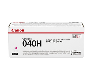 Canon 040H Cartouche de toner 1 pièce(s) Original Magenta