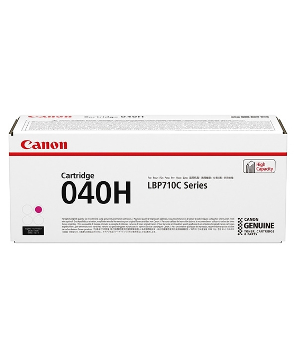 Canon 040H Cartouche de toner 1 pièce(s) Original Magenta