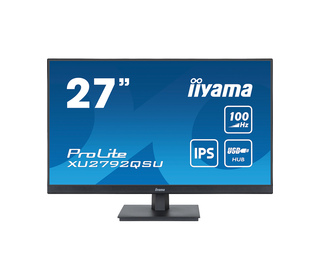 iiyama ProLite PROLITE 27" LED Dual WQHD Noir