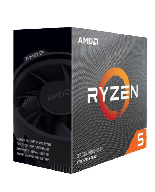 AMD Ryzen 5 4600G processeur 3,7 GHz 8 Mo L3 Boîte