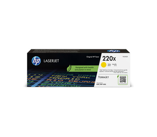 HP Toner LaserJet jaune authentique 220X