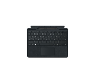 Microsoft Surface Pro Signature Keyboard with Slim Pen 2 AZERTY Français Microsoft Cover port Noir