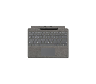 Microsoft Surface Pro Signature Keyboard with Slim Pen 2 AZERTY Français Microsoft Cover port Platine