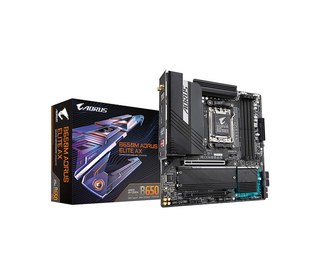 Gigabyte B650M AORUS ELITE AX carte mère AMD B650 Emplacement AM5 micro ATX