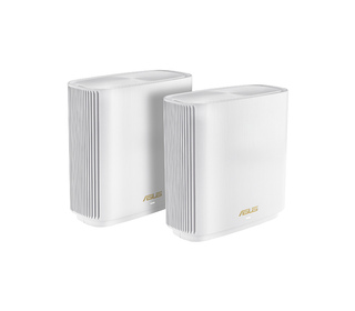 ASUS ZenWiFi AX (XT9) AX7800 1er Pack Weiß Tri-bande (2,4 GHz / 5 GHz / 5 GHz) Wi-Fi 6 (802.11ax) Blanc 4 Interne