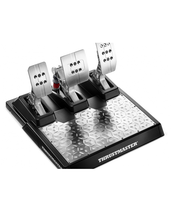 Thrustmaster T-LCM Noir, Acier inoxydable USB Pédales PC, PlayStation 4, Xbox One