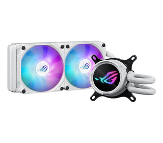 ASUS ROG Strix LC III 240 ARGB White Edition Processeur Kit de refroidissement du liquide 12 cm Blanc