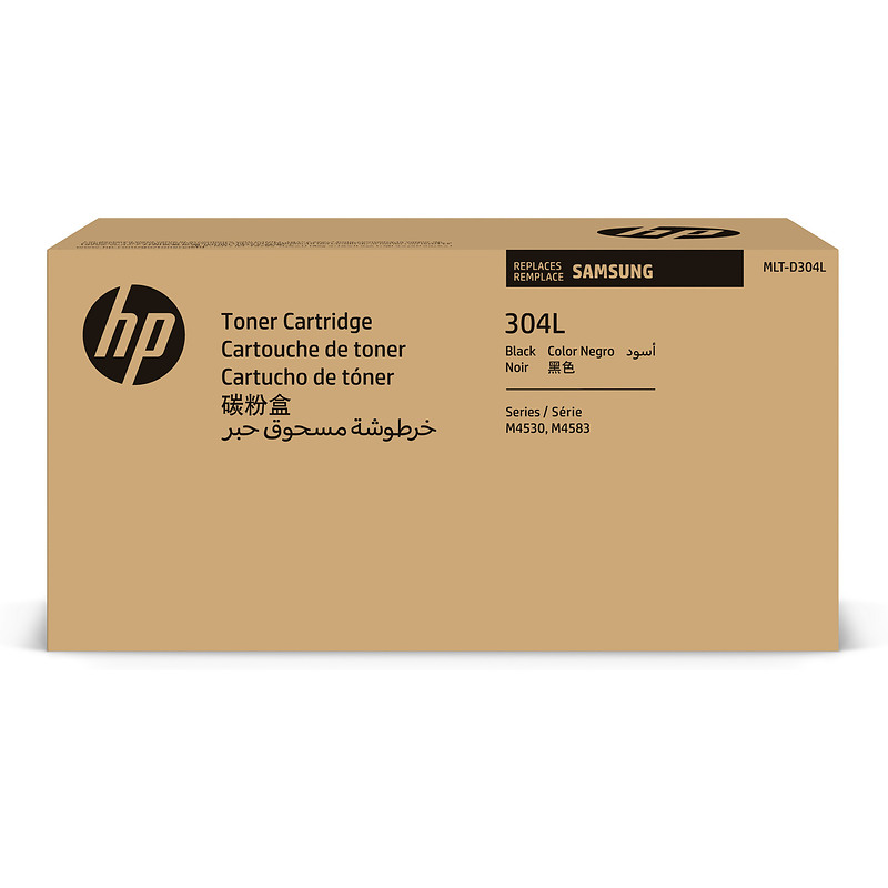 Samsung Cartouche de toner noir haut rendement MLT-D304L