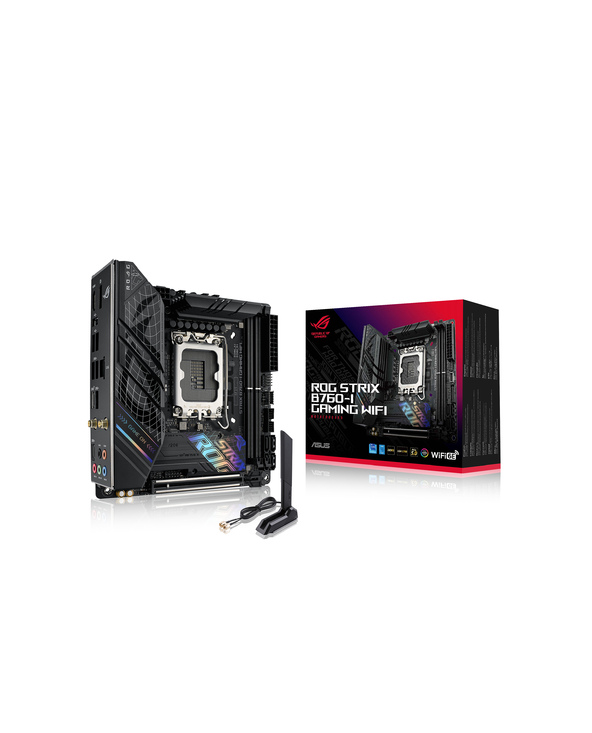 ASUS ROG STRIX B760-I GAMING WIFI Intel B760 LGA 1700 mini ITX