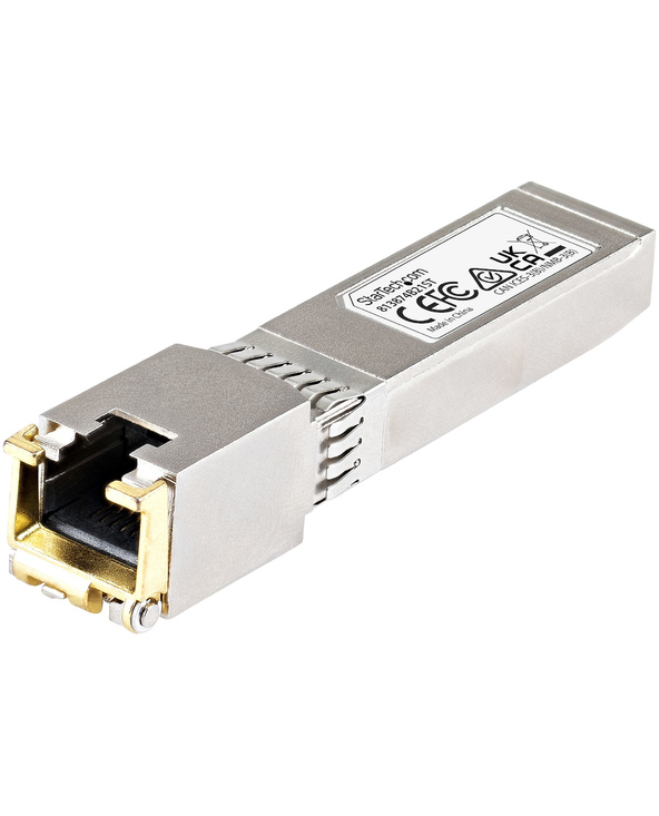 StarTech.com Module SFP+ GBIC compatible HPE 813874-B21 - Module transmetteur Mini GBIC 10GBASE-T