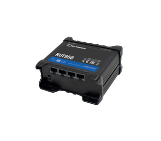 Teltonika RUT950 routeur sans fil Fast Ethernet 4G Noir