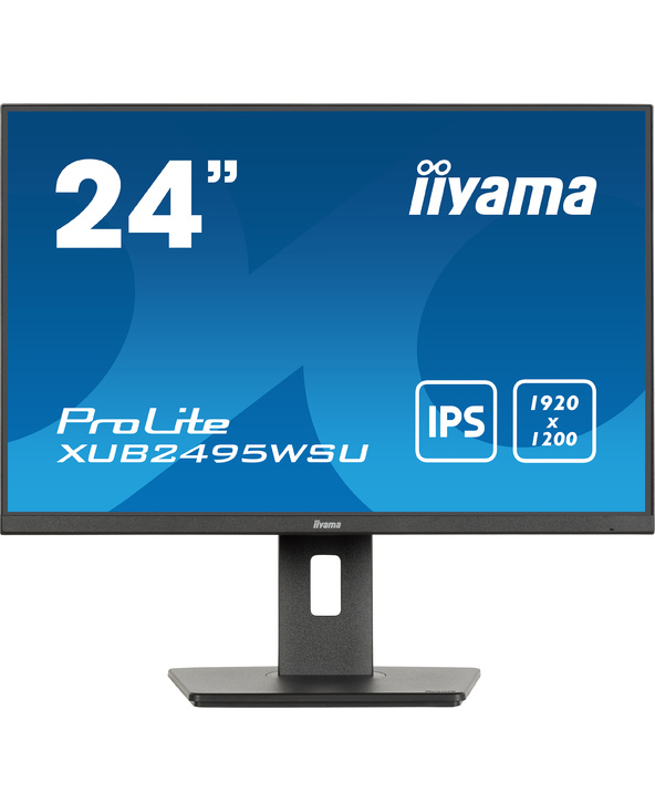 iiyama ProLite XUB2495WSU-B7 24" LED 4K Ultra HD 4 ms Noir