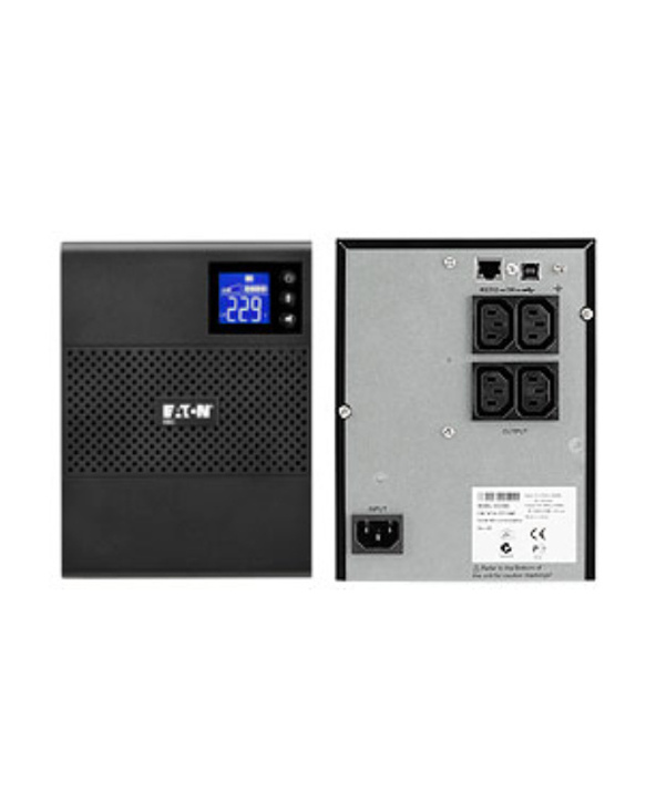 Eaton 5SC500i alimentation d'énergie non interruptible 0,5 kVA 350 W 4 sortie(s) CA