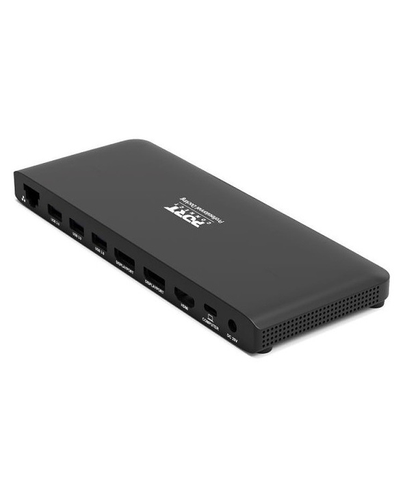 Port Designs 901910W-EU station d'accueil Avec fil USB 3.2 Gen 2 (3.1 Gen 2) Type-C Noir