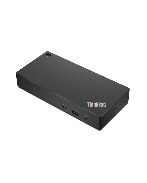 Lenovo ThinkPad Universal USB-C Dock Avec fil USB 3.2 Gen 1 (3.1 Gen 1) Type-C Noir