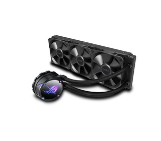 ASUS ROG STRIX LC II 360 Processeur Kit de refroidissement du liquide 12 cm Noir 1 pièce(s)