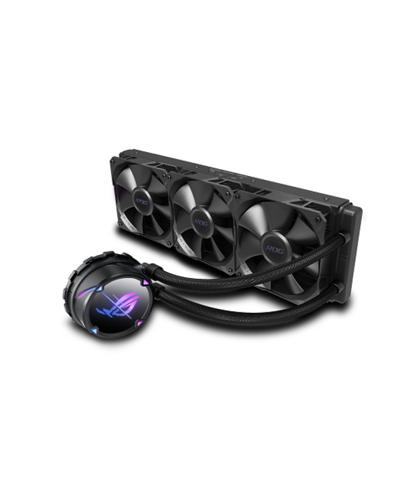 ASUS ROG STRIX LC II 360 Processeur Kit de refroidissement du liquide 12 cm Noir 1 pièce(s)