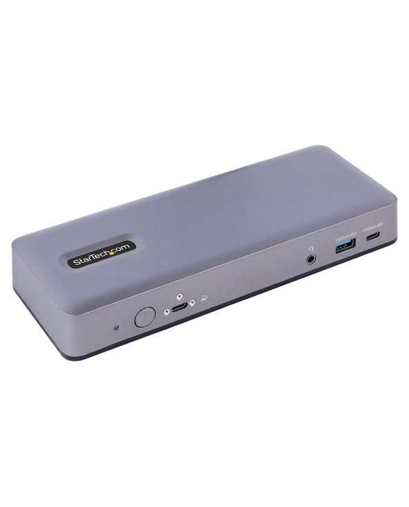 StarTech.com Station d'Accueil USB-C - Hub USB-C Multi-Moniteur HDMI/DP/DP Alt Mode - 3x 4K30 / 2x 4K60 - Dock USB 7 ports - 60W