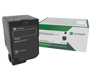 Lexmark 75B20K0 Cartouche de toner 1 pièce(s) Original Noir