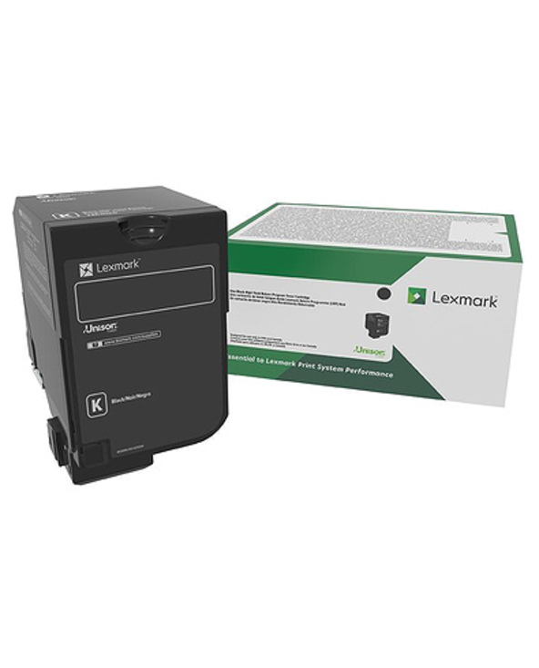 Lexmark 75B20K0 Cartouche de toner 1 pièce(s) Original Noir