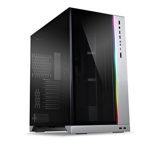 Lian Li pc-o11d-rog Midi Tower Noir, Argent