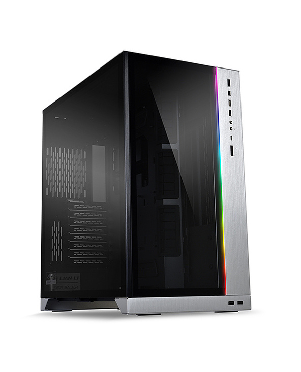 Lian Li pc-o11d-rog Midi Tower Noir, Argent