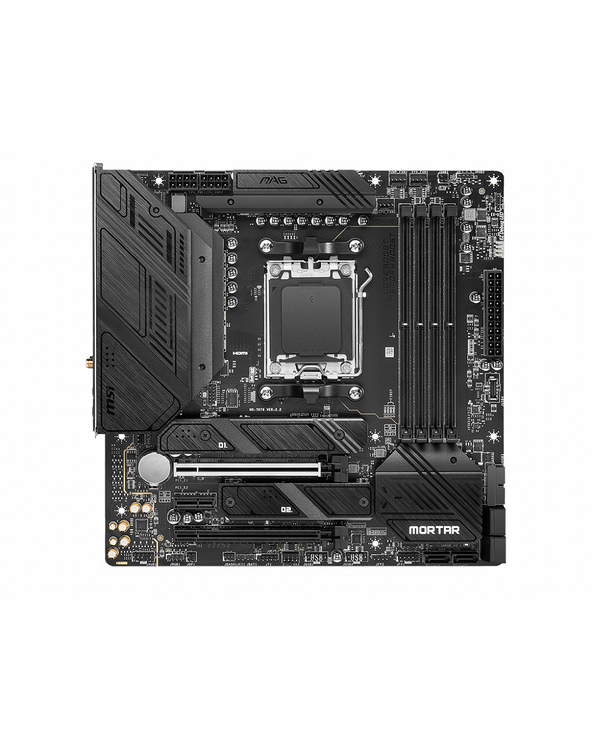 MSI MAG B650M Mortar WIFI AMD B650 Emplacement AM5 micro ATX
