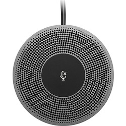 Logitech Expansion Mic for MeetUp Noir, Gris Microphone de conférence