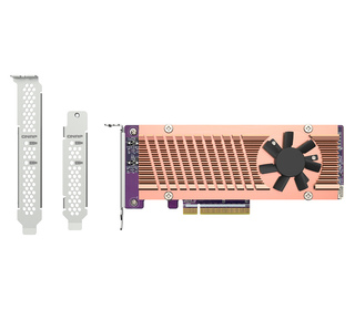 QNAP QM2-2P-384A carte et adaptateur d'interfaces Interne M.2