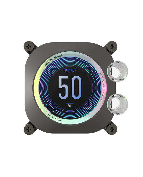 Corsair iCUE XC7 RGB ELITE LCD Bloc d'eau