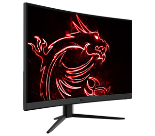 MSI G32C4 E2 31.5" Full HD 1 ms Noir