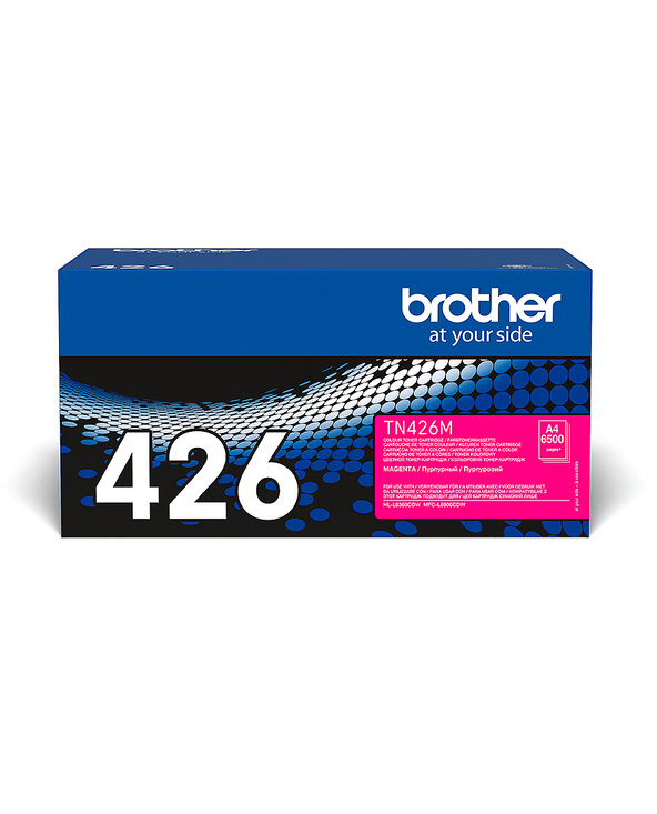 Brother Cartouche de toner TN-426M originale – Magenta