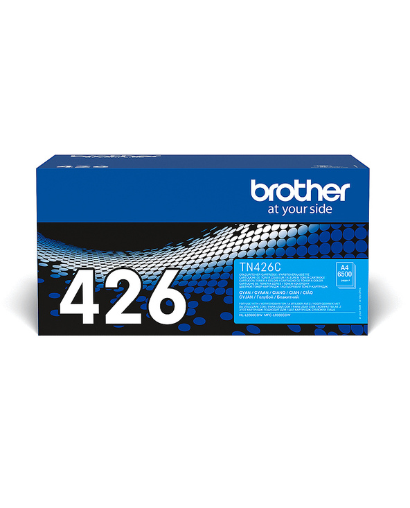 Brother Cartouche de toner TN-426C originale – Cyan