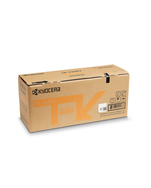 KYOCERA TK-5280Y Cartouche de toner 1 pièce(s) Original Jaune