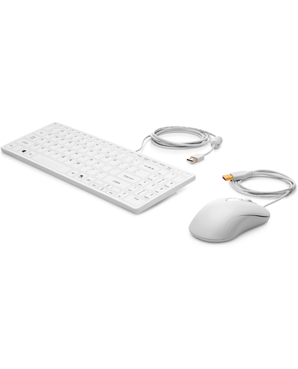 HP Clavier et souris USB avec tapis de souris Healthcare Edition HP Clavier et souris USB avec tapis de souris Healthcare Edition