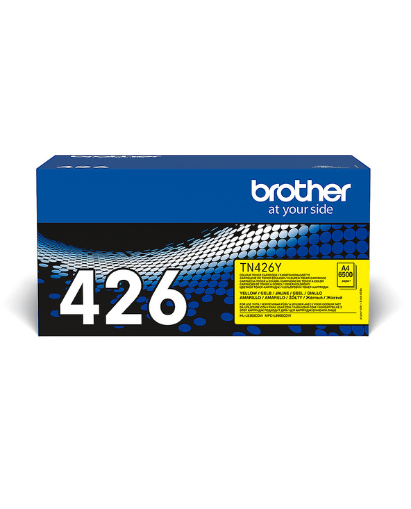 Brother Cartouche de toner TN-426Y originale – Jaune