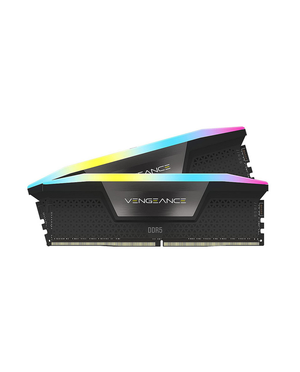 Corsair Vengeance RGB CMH64GX5M2B5600C40 module de mémoire 64 Go 2 x 32 Go DDR5 5600 MHz