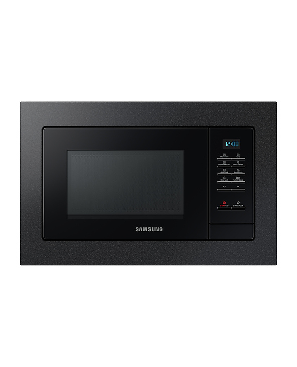 Samsung MG20A7013CB micro-onde Intégré Micro-ondes grill 20 L 850 W Acier inoxydable