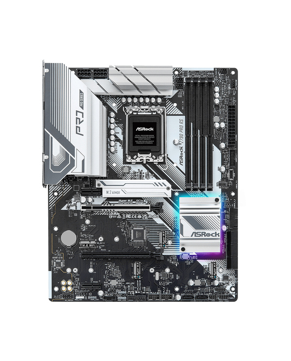 Asrock Z790 Pro RS Intel Z790 LGA 1700 ATX